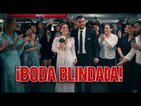 ¡Guerra, misíles y música: asi fue esta inolvidable boda!