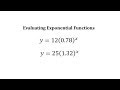 Understanding Exponential Functions