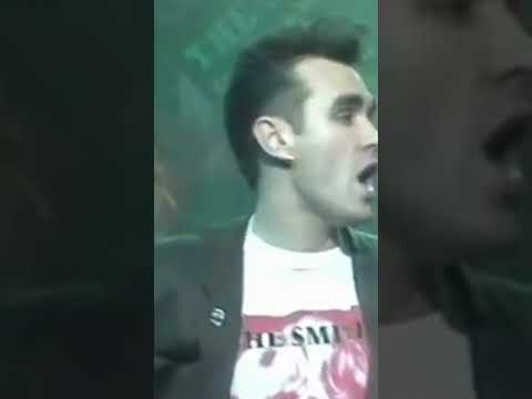 April, 1987: The Smiths appeared at The Tube