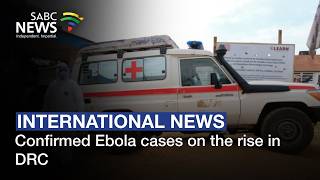 YouTube video thumbnail: Confirmed Ebola Cases on the Rise in DRC
