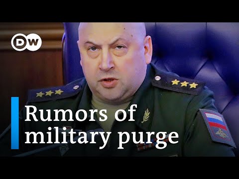 Claims of Russian General Sergei Surovikin's arrest in connection to Wagner uprising | DW News