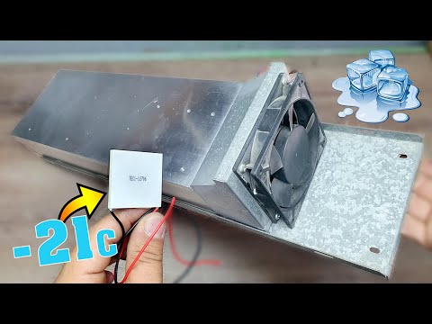 A Single Peltier in a Giant Heatsink: Surprising! 🔥❄️- Dev Soğutucuya Tek Peltier: Sonuç Şaşırtıcı!