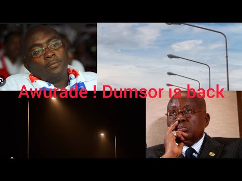 Eeeeiiii !!  Dumsor is back and on the major streets