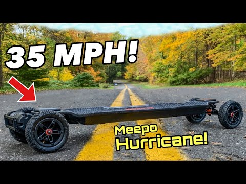 Meepo Hurricane Electric Skateboard - Power, Power Power!