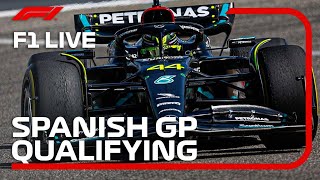 🔴 F1 LIVE: Spanish Grand Prix 2023 - QUALIFYING