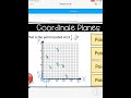 Graphing Concepts and Coordinate Verification
