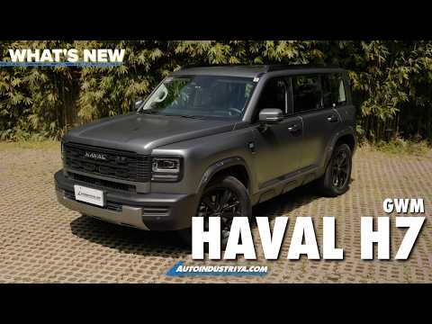 What’s New: 2026 Haval H7 – GWM just set a high bar for PHEV SUVs!
