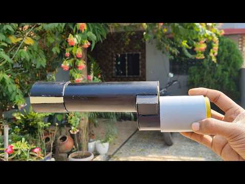 Make Real Binoculars at home using 4 Mirrors (Not a toy)
