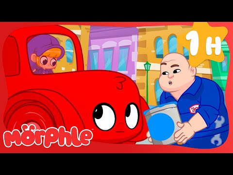 Paint Party! 🌌 | Morphle's Magic Universe 🌌 | Adventure Cartoons for Kids