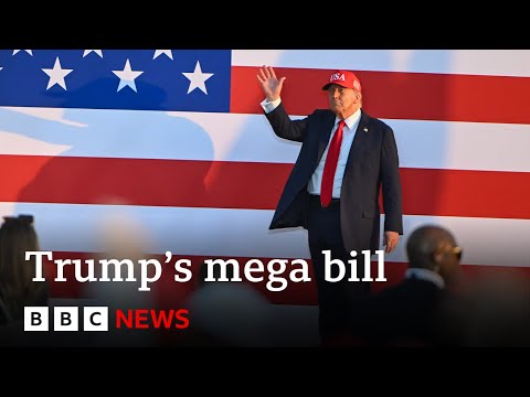 YouTube video thumbnail: How Will Donald Trump's Flagship Bill Impact the US Economy?