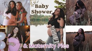 My Baby Shower & Maternity PhotoShoot 🎀💗👣