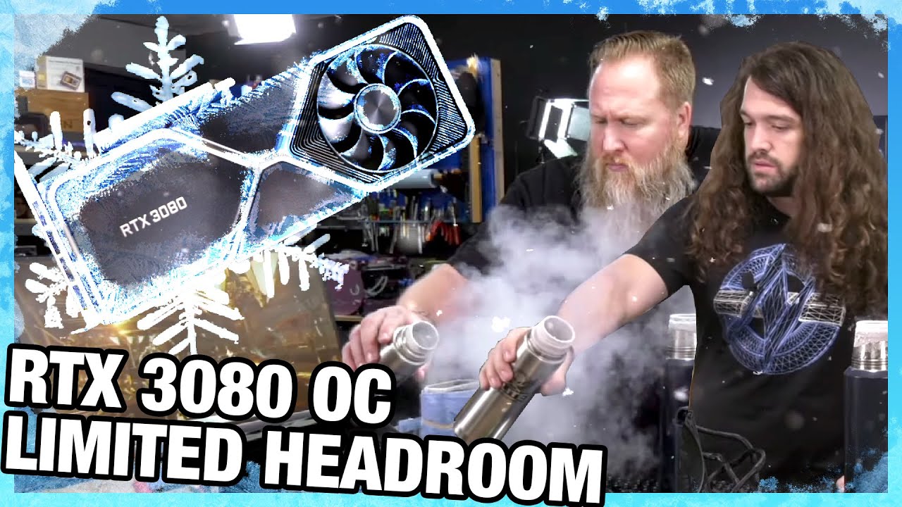 Limited OC Headroom: RTX 3080 Extreme Overclocking (Stream Recap)