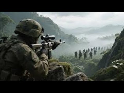 槍神戰場發威，敵方軍官和狙擊手一起殺！