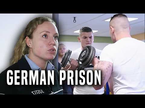 Germany's Most Dangerous Prison | JVA Aachen | Free Doc Bites