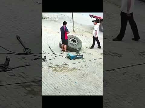 #automotiveequipment #tyrerepair  #wheelservive