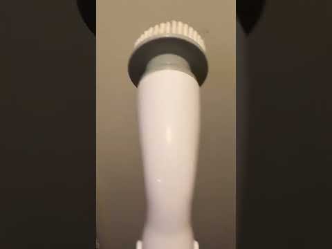Shower Cleaning Made Easy: Electric Spin Scrubber Review#cleaning #gadget #home