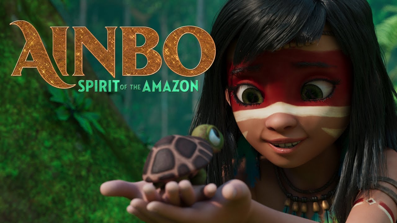 Ainbo - Amazonin rohkein tyttö Trailerin pikkukuva