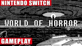 World of Horror gameplay