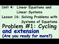 Rider Speed and Distance Problems