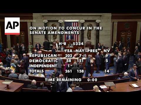 Lawmakers react after House passes sweeping Russia sanctions bill