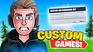 Fortnite ein Schuss Custom Games  I Fortnite Live Stream I Abozocken