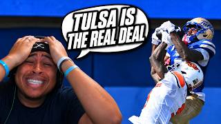 TULSA SNATCHED DREW MESTEMAKER CHAIN!! Oklahoma State Cowboys vs. Tulsa Golden Hurricane