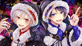 【そらる×まふまふ】ブラッククリスマス／After the Rain speed Paint【 描いてみた 】