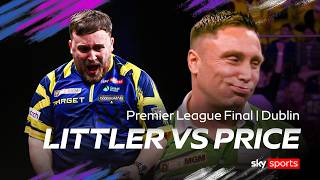 Littler comes from 5-0 DOWN to WIN in Dublin! | Littler v Price | Premier League Darts FULL MATCH