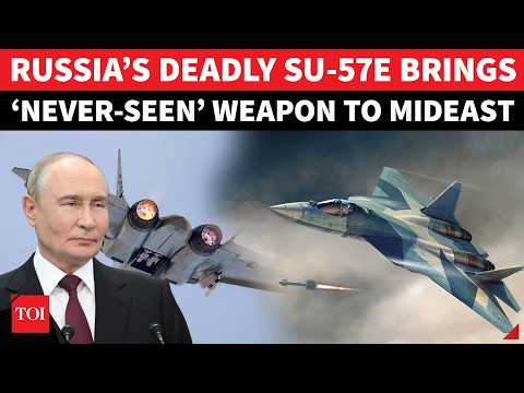 BIG! Putin’s SU-57E Jets LAND In Mideast, Unleash ‘DEADLY NEVER-SEEN’ Weapon Against U.S. Troops?