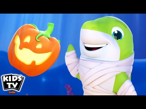 Spooky Baby Shark, डरावना बच्चा शार्क, Spooky Johny Johny + Many More Kids Videos