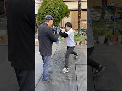 せんどー23日目のワンツーフック、ラスト