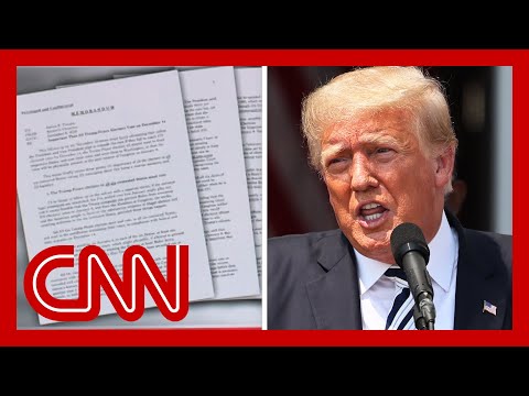 Secret Trump 2020 campaign memo revealed, might play key role in trial