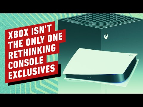 Xbox Isn't The Only One Rethinking Console Exclusives