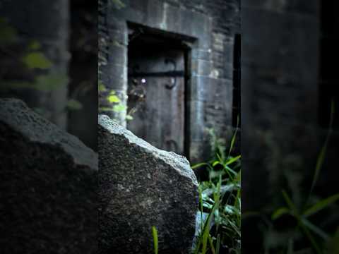 What have I done 😭 #haunted #abandoned #wellhouse