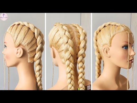 🔥 Cómo HACER TRENZAS Boxeadoras FÁCIL💥 Paso a Paso | Trenza Francesa