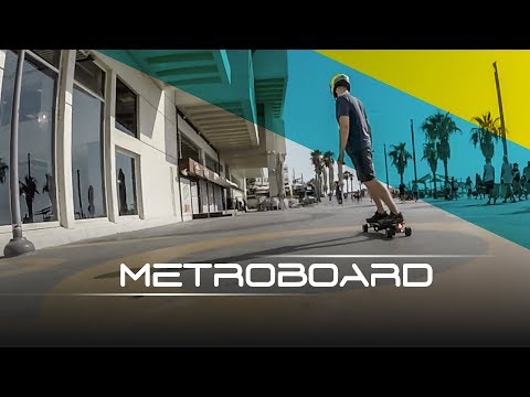 Electric Skateboard Boardwalk Cruise - Metroboard