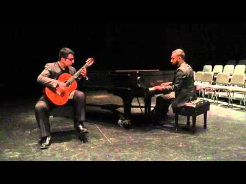 Astor Piazzolla - Invierno Porteño - Piano & Guitar Duo