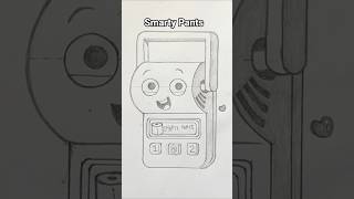 Smarty Pants 👖 from toy story 5 #smartypants #disney #disneycharacter #pencildrawing #trending