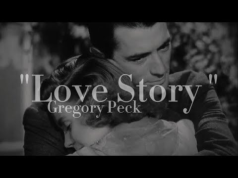 "Love Story"(Where Do I Begin) - Gregory Peck and Dorothy McGuire #gregorypeck #oldhollywood