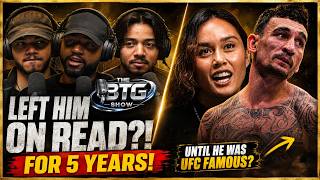 She Left Max Holloway on Read for 5 YEARS… Until He Became UFC Famous?!