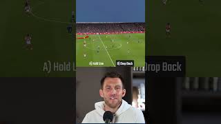 Fullbacks! What should Zinchenko do here defensively?