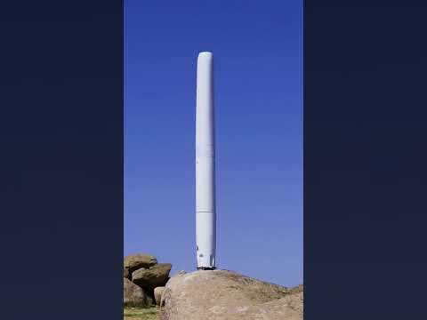 Diese Windkraftanlage muss nie geölt werden