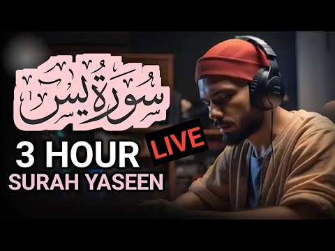 3 Hour Recitation Surah Yaseen - Live Quran Tilawat