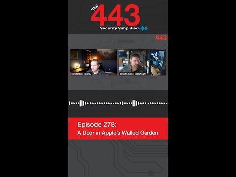 A Door in Apple’s Walled Garden - The 443 Podcast