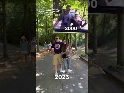 Recreating this video 23 years later in the same spot ?