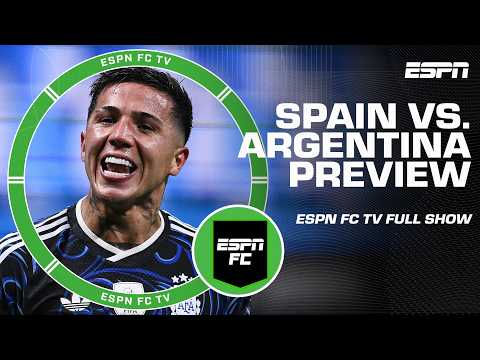 Previewing World Cup Final Weekend 👀 Spain vs. Argentina & France vs. England | ESPN FC