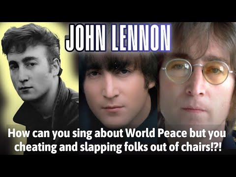 John Lennon! Still a Genius but Not a Good Guy...-OLD HOLLYWOOD SCANDALS
