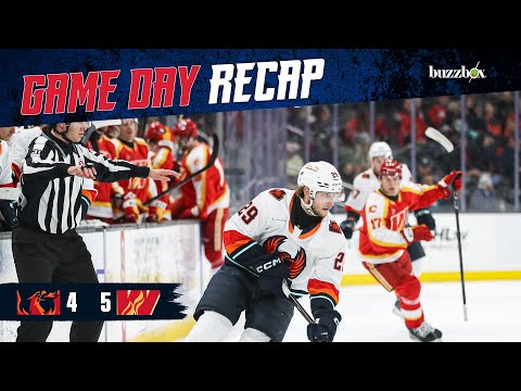 11/23/25 | Coachella Valley Firebirds vs Calgary Wranglers