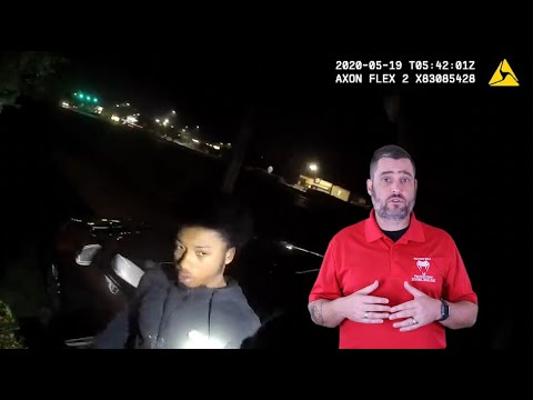 Kentucky Officer Responds To Dude Doing Drugs In His Car