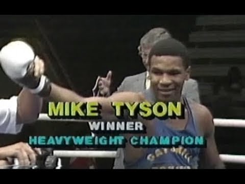 Майку 15 лет, 1981 год, Олимпиада!🔥 Майк Тайсон - Джо Кортез | Mike Tyson vs Joe Cortez ● HIGHLIGHTS
